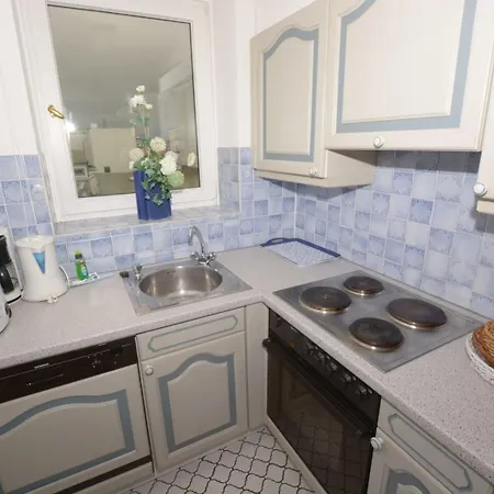 4-13, Friedrichstr 35, Sehr Strandnah Mit Sonnigen Suedbalkon, 2 Zi * Vesterland