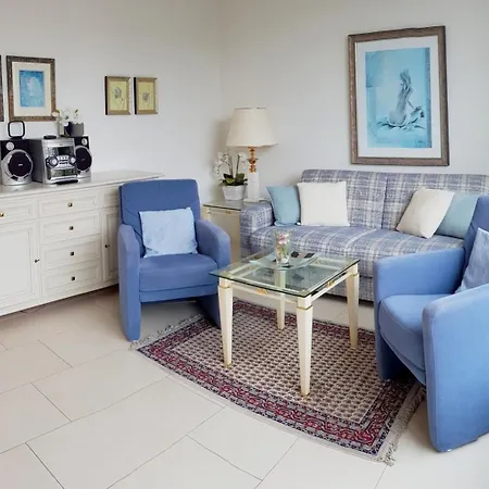 4-13, Friedrichstr 35, Sehr Strandnah Mit Sonnigen Suedbalkon, 2 Zi Lejlighed *