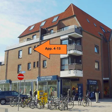 4-13, Friedrichstr 35, Sehr Strandnah Mit Sonnigen Suedbalkon, 2 Zi Lejlighed