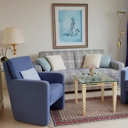 Apartment 4-13, Friedrichstr 35, Sehr Strandnah Mit Sonnigen Südbalkon, 2 Zi *