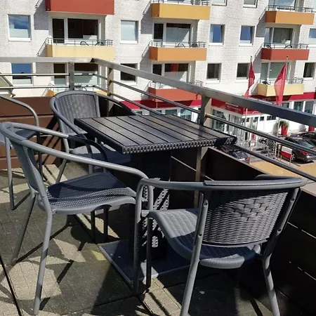 Lejlighed 4-13, Friedrichstr 35, Sehr Strandnah Mit Sonnigen Suedbalkon, 2 Zi