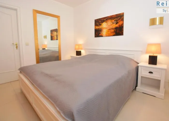 4-13, Friedrichstr 35, Sehr Strandnah Mit Sonnigen Suedbalkon, 2 Zi Вестерланд