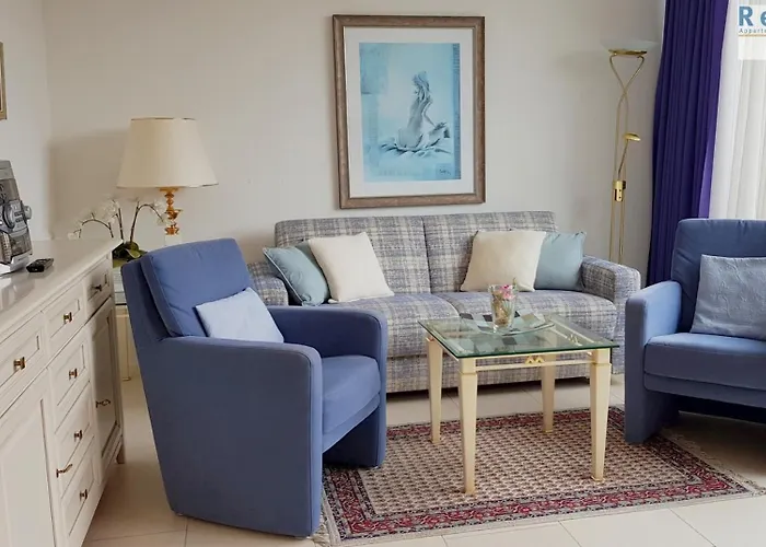 Апартаменты 4-13, Friedrichstr 35, Sehr Strandnah Mit Sonnigen Suedbalkon, 2 Zi *