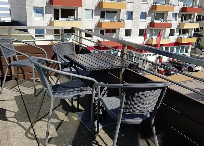 Апартаменты 4-13, Friedrichstr 35, Sehr Strandnah Mit Sonnigen Suedbalkon, 2 Zi